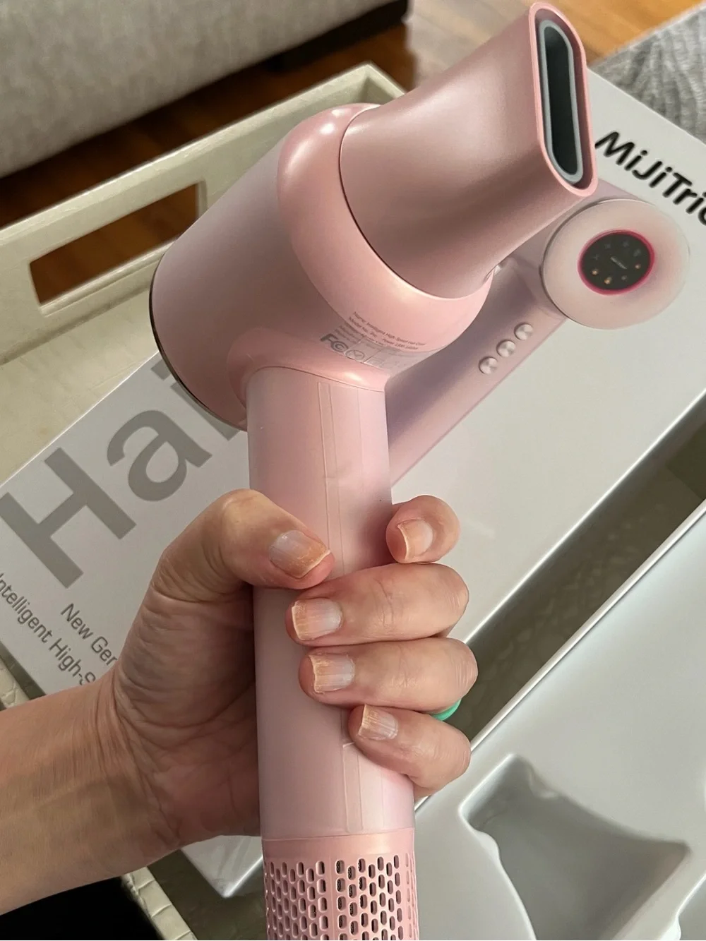 Pro‎ Pink High-Speed Hair Dryer #UA5